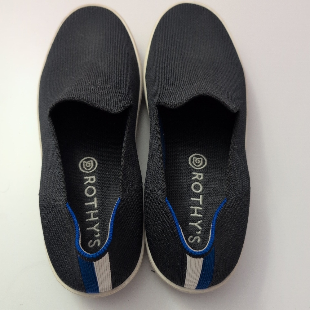 Rothy's The Original Slip On Sneaker Shoes Size 9.5 Woman